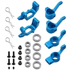 Запчасти HSP SONIC XSTR, обновленная модель 02138, 02139, 02013, 02014, 02015, алюминиевое рулевое крепление ступицы 102010, 102011, 102012 для 110 RC автомобиля с ЧПУ