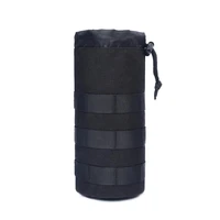 outdoor water bottle holster tactical molle pouch hydration carrier holder bags travel cycling hunting hiking camping kettle bag
