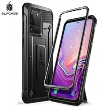 SUPCASE For Samsung Galaxy S20 Ultra Case / S20 Ultra 5G Case UB Pro Full-Body Holster Cover WITHOUT Built-in Screen Protector