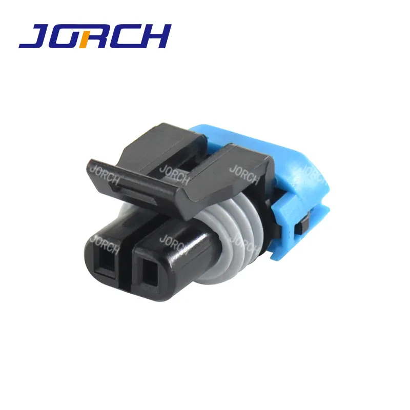 2-контактный женский водонепроницаемый герметичный автоматический разъем Delphi