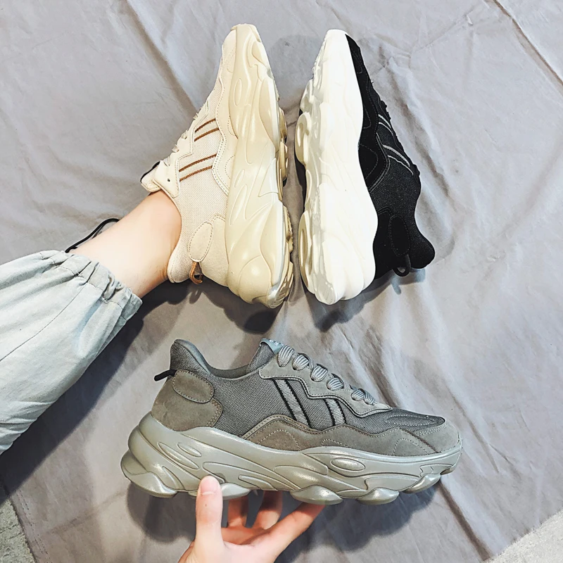 Дизайнерские Kanye кроссовки мужские 500 Boost роскошные кроссовки Ozweego Yung-1 джоггеры Размер 39-44
