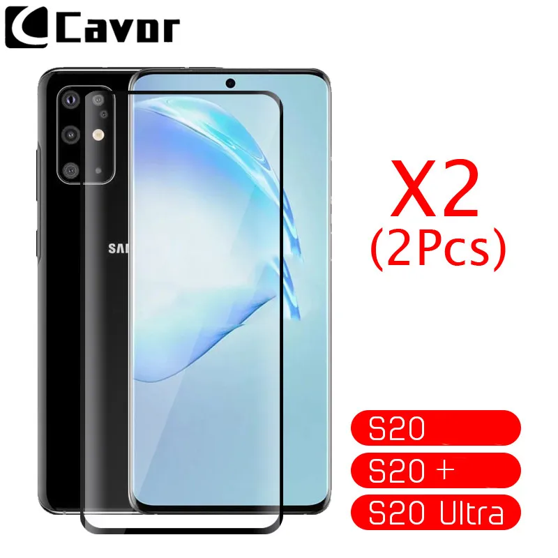 

Закаленное стекло 9H для Samsung Galaxy S20 Ultra 5G S20Ultra, чехол с полным покрытием, стеклянные аксессуары для мобильных телефонов, Защитная пленка для э...