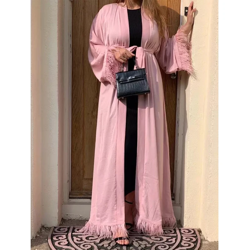 

Abaya Дубай Турция мусульманская мода хиджаб платье кафтан ислам одежда африканские макси платья для женщин Vestido Musulman Robe De S555