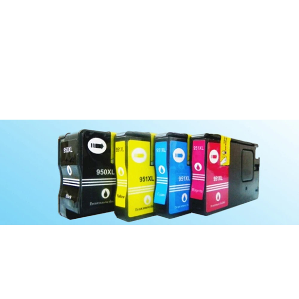 Картридж чернильный 950 950XL 951XL совместимый с принтером hp950 951 Officejet Pro 8100 N811 8600 |