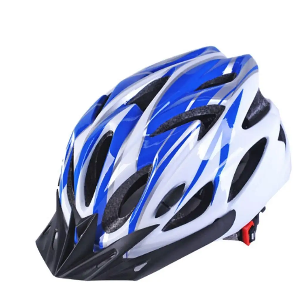 Легкий велосипед шлем велосипедный регулируемый открытый для 52 61 см