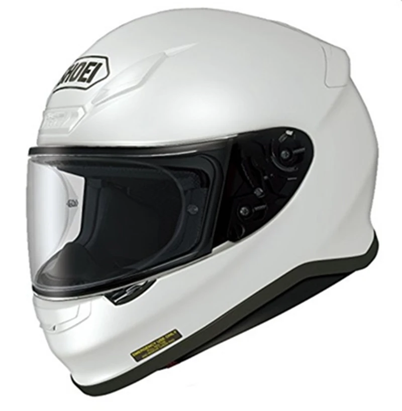 

Мотоциклетный шлем на все лицо Z7, Ярко-белый, для езды на мотоцикле и гоночном велосипеде