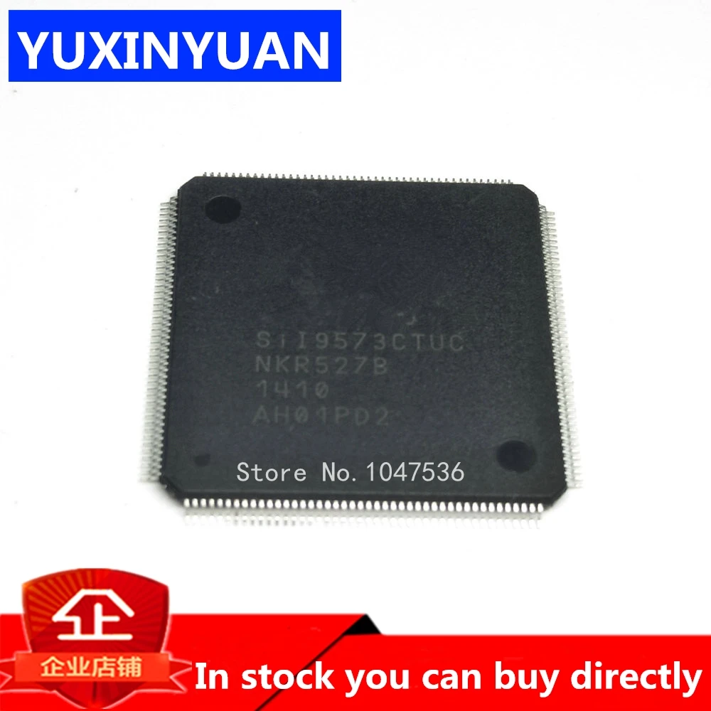 1 шт. чип SII9573CTUC SII9573 SIL9573CTUC SIL9573 QFP LCD|Интегральные схемы| |
