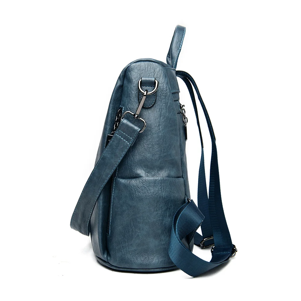 Модный стильный рюкзак для женщин из высококачественной искусственной кожи