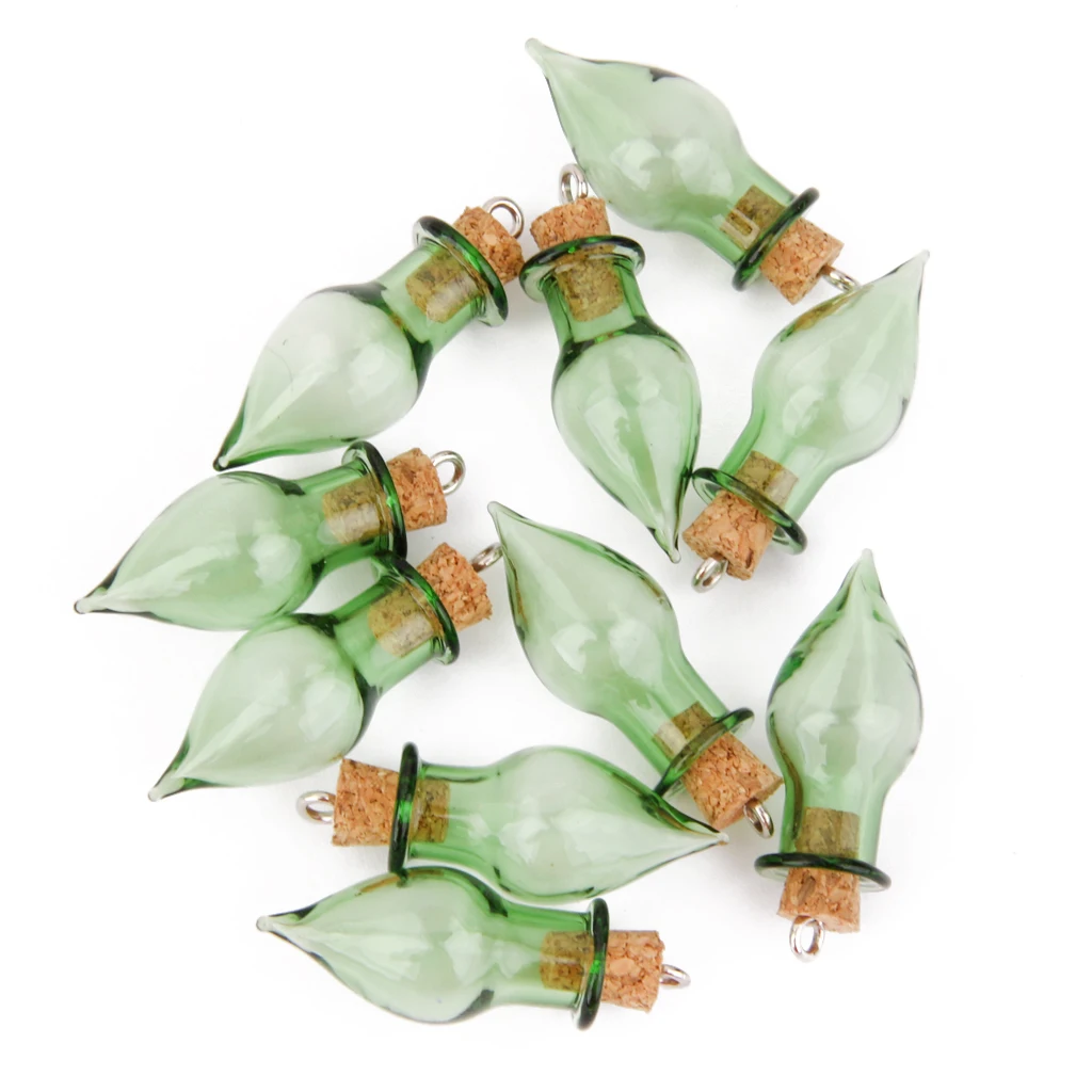 Партия 10 шт. флакон пустая бутылка стеклянная капельная капля ювелирные изделия