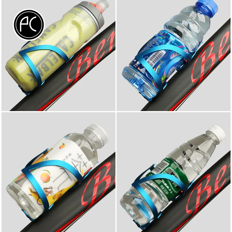 PCycling Bicycle Bottle Holder Cage MTB Road Bike Bracket Aluminum Alloy Adjustable Cycling Parts | Спорт и развлечения