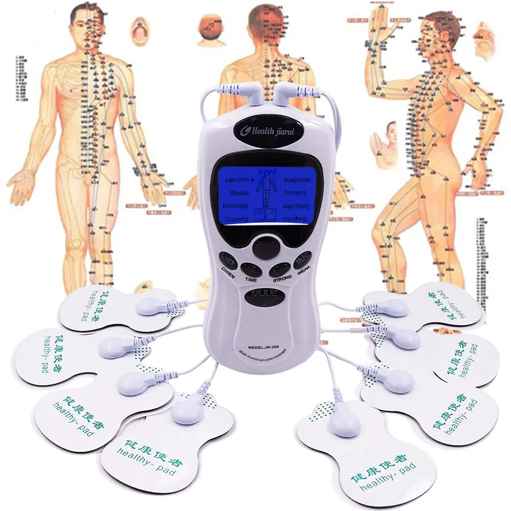 

EMS TENS Massage Electric Pulse TENS Unit Therapy Muscle Stimulator Body Massager Acupuncture Physiotherapy Machine Dropshipping