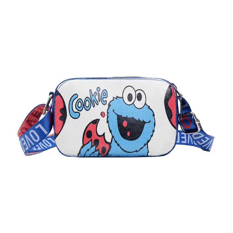 Disney/Детская сумка-мессенджер для мальчиков, модная сумка на плечо с рисунком Дональда Дака для девочек, кошелек для начальной школы, сумки