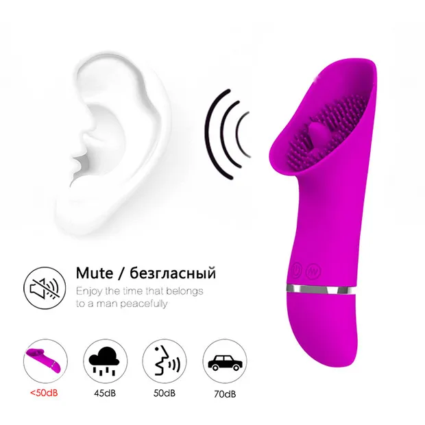 Женский Стимулятор клитора Вибраторы соска присоски оральный Клитор Вибратор