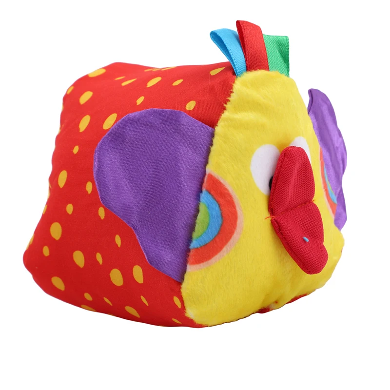 

3pcs/Set Cartoon Animal Baby Rattle Toys Rabbit Cattle Plush Mobile Children Infant Kids soft Crib Plush Baby Toy 0-12 Months