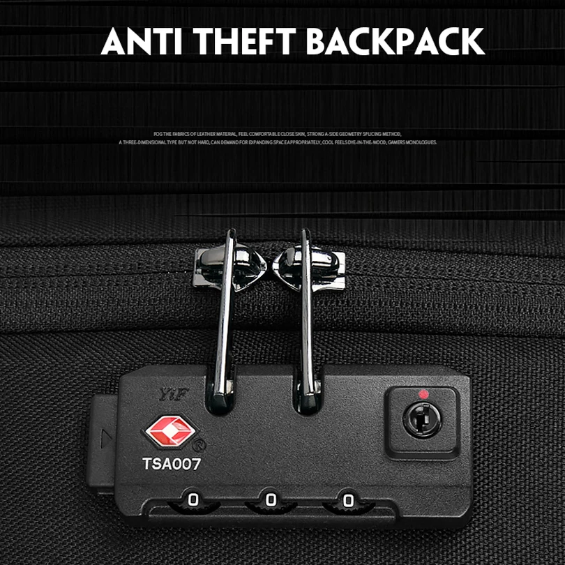 Многофункциональный рюкзак-Антивор унисекс для ноутбука 15 6 дюйма | Багаж и сумки