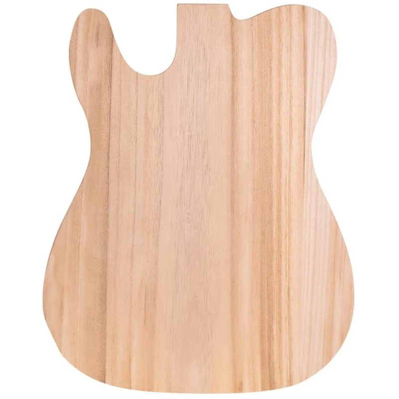 

Unfinished Electric Guitar Body TL-T02 Maple Empty Guitar Barrel to TELE Style Electric Guitars DIY Parts