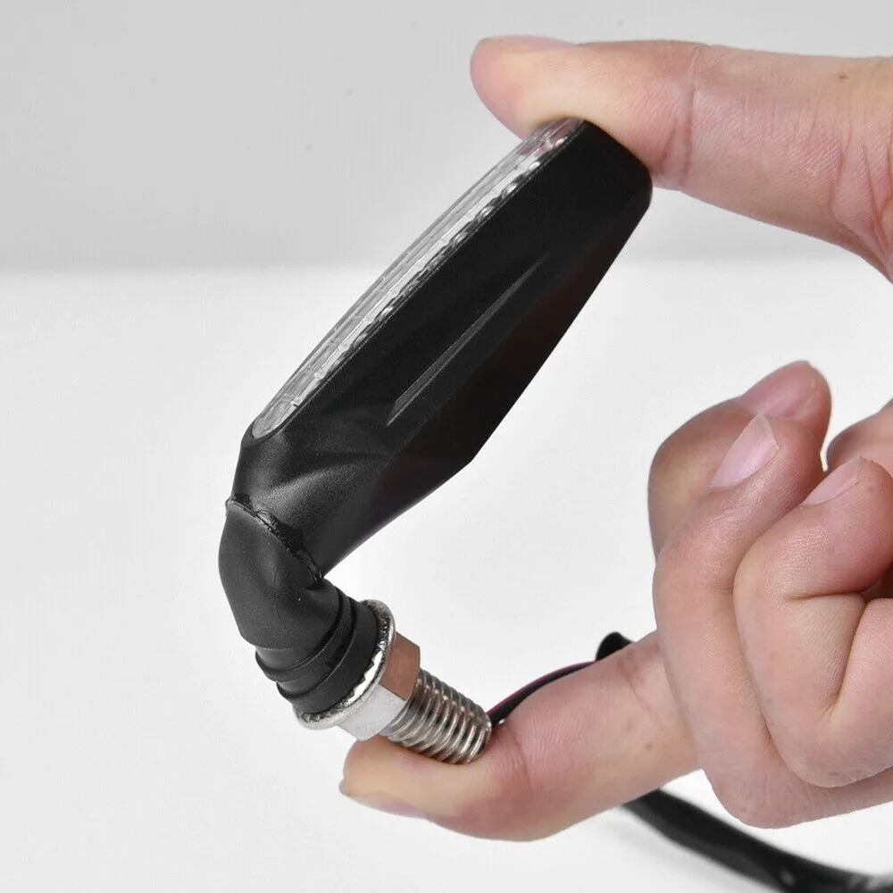 4 шт. универсальные поворотники для мотоциклов 12 В |