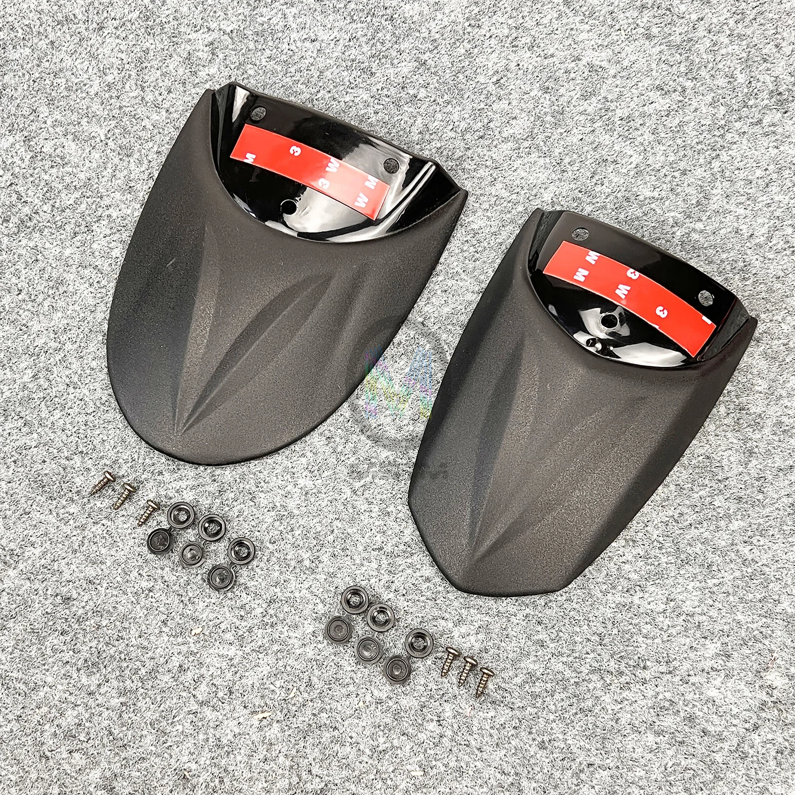 

New 2021 765R 765S 765RS StreetTriple Motorcycle Front Extender Hugger Mudguard & Rear Fender For Street Triple 765 R/S/RS