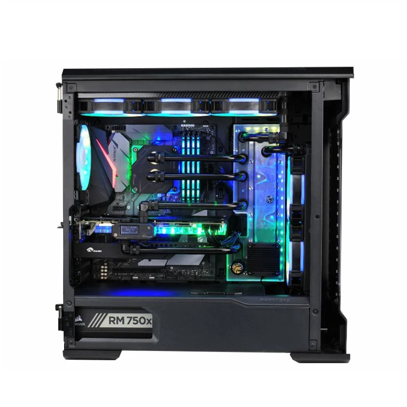 Bykski резервуар для воды Phanteks PK518 600S компьютерный чехол прозрачная водная доска