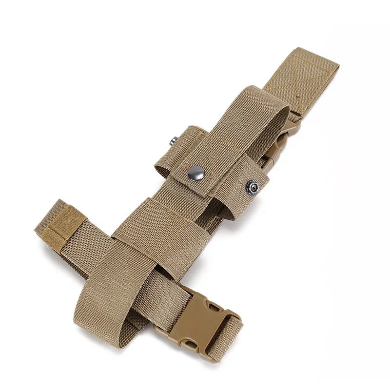 New Outdoor Tactical Fire Extinguisher Set Multifunctional Leg Pack Leg Spray Bag Sports Kettle Bag