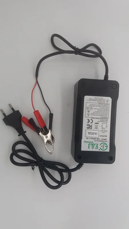 14,6 V 10A LiFePO4 зарядное устройство для 12V 12,8 V LFP литий железо фосфат 4S LiFePO4 аккумулятор