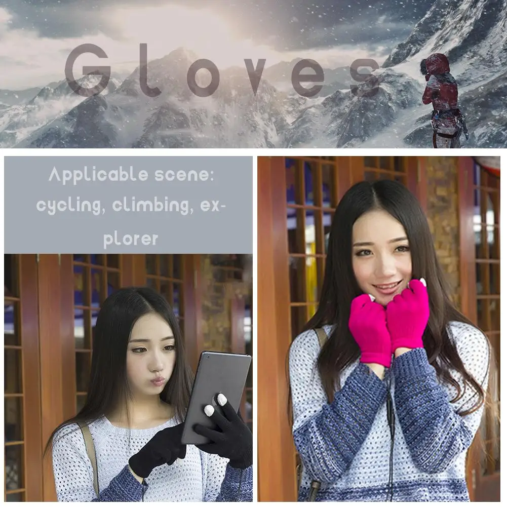 Перчатки с подогревом для сенсорного экрана 2019 дюйма перчатки улицы и зарядкой