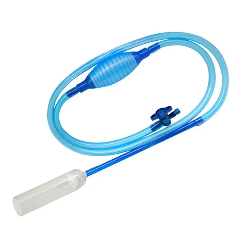 

New Large Aquarium Fish Tank Instant Siphon Cleaner Vacuum for Gravel and Sand