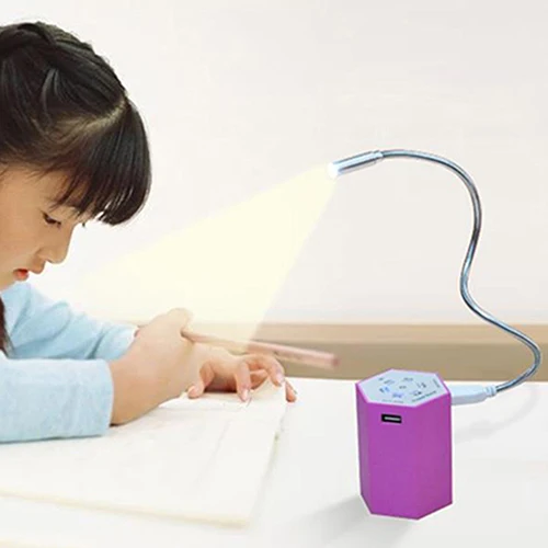 

Portable USB LED Mini Book Light Reading Light Table Lamp Flexible USB Lamp for Power Bank Laptop Notebook PC Computer