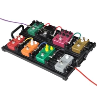 joyo gpb pedalboard diy guitar bass pedal board with magic tape cable guitar effects pedalboard accessories pedal boards
