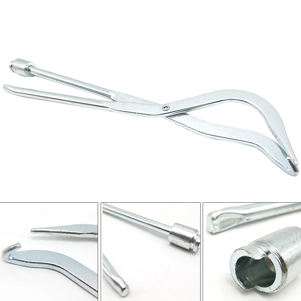 

Durable Steel Professional Removal Tool Clamp Disassembly Car Repair Workshop Drum Brake Maintenance Vehicle Spring Pliers