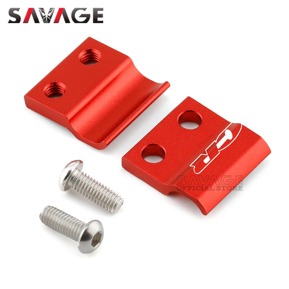 Передний тормозной шланг CR Зажимная направляющая для HONDA CR80R CR85R CR125R CR250R CR500R