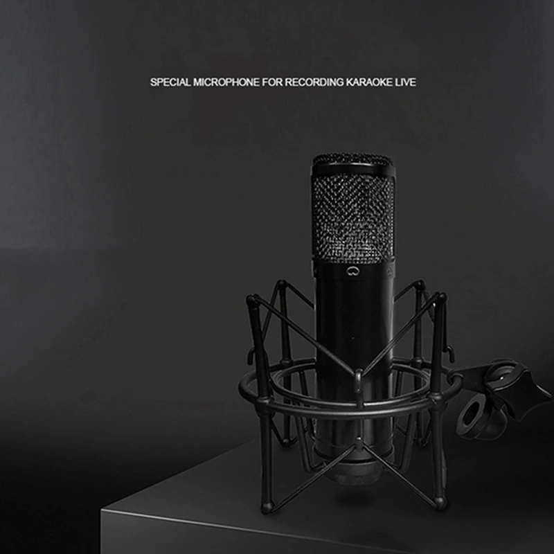 Держатель для микрофона с противоударным креплением-Противоударное Крепление