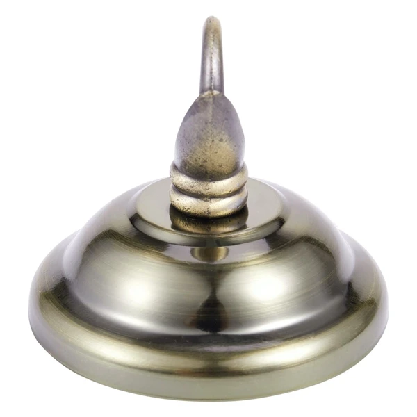 1 шт. Потолочная пластина с крюком для светильник люстра подвесной винтами медный