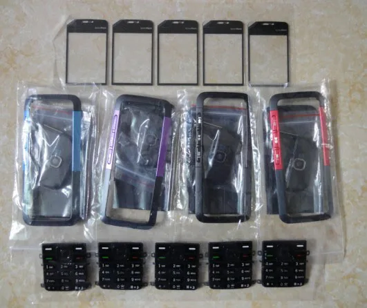 Новинка чехол для телефона с английской или русской ивритом клавиатурой Nokia