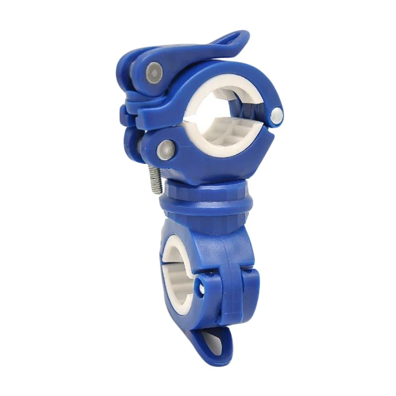 360 Degree Bicycle Rotating Light Holder LED Front Flashlight Lamp Clip Stand Handlebar Torch Mount Air Pump Bracket 77 | Спорт и
