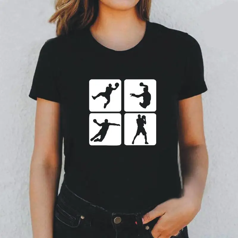 Летняя футболка в стиле Харадзюку Модная стильная женские топы Повседневная