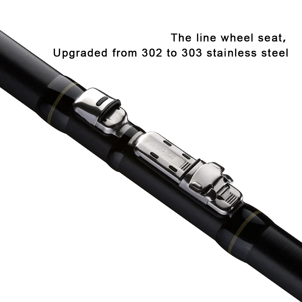 Obei INTENSA Telescopic Portable Bolo Fishing Rod 3.8 4.5 5.2m Travel Ultra Light Spinning Casting float fishing 10-40G pole rod