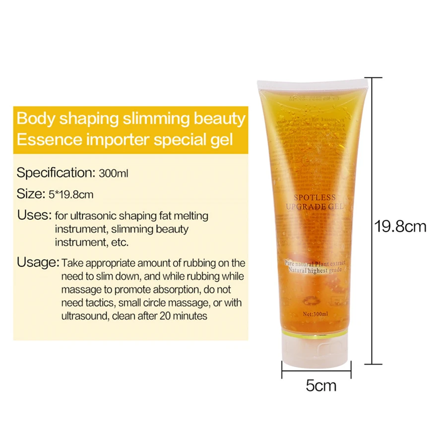 Новинка 300 мл ультразвуковой крутой омоложение кожи укрепляющий отбеливающий