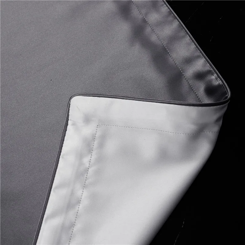 

Natural Silk Pillow Case Cushion Cover Chair Seat Decoration Solid Color Double Sides Pillow Case Sofa Throw Pillow