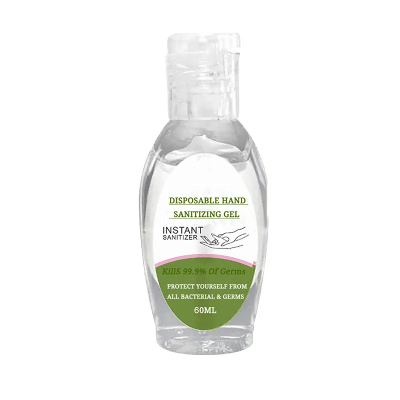 Антибактериальный дезинфицирующее средство для рук одноразовое гель