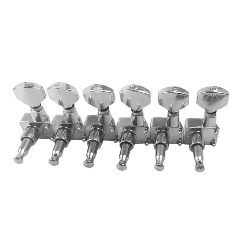 

1 Set 6R Locking String Guitar Tuning Pegs Tuner Machine Head for Electric Guitar