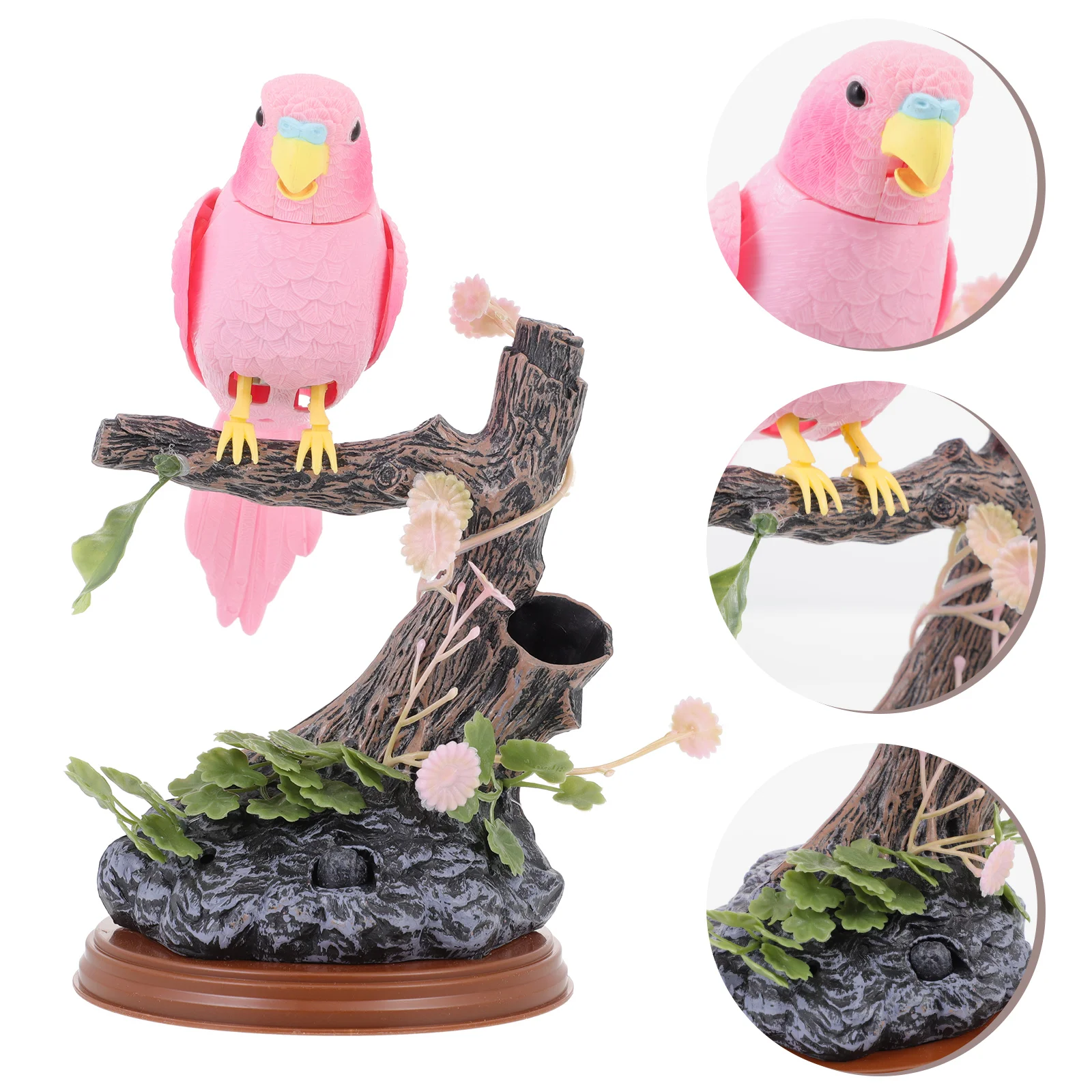 

1 Set Recording Talking Parrot Kids Educational Adorable Electric Parrot