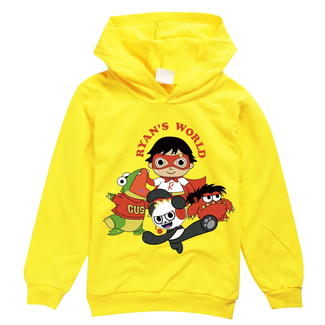 

Ryan Toys Spring and autumn new children's top Boys and girls fashion casual long-sleeved sweater Review worlds Sweatshirt