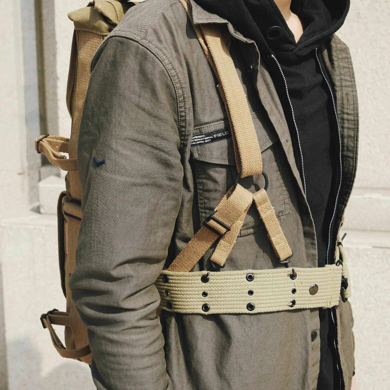 Военный Солдат Второй мировой войны армия США армейский солдат mвоздушный рюкзак