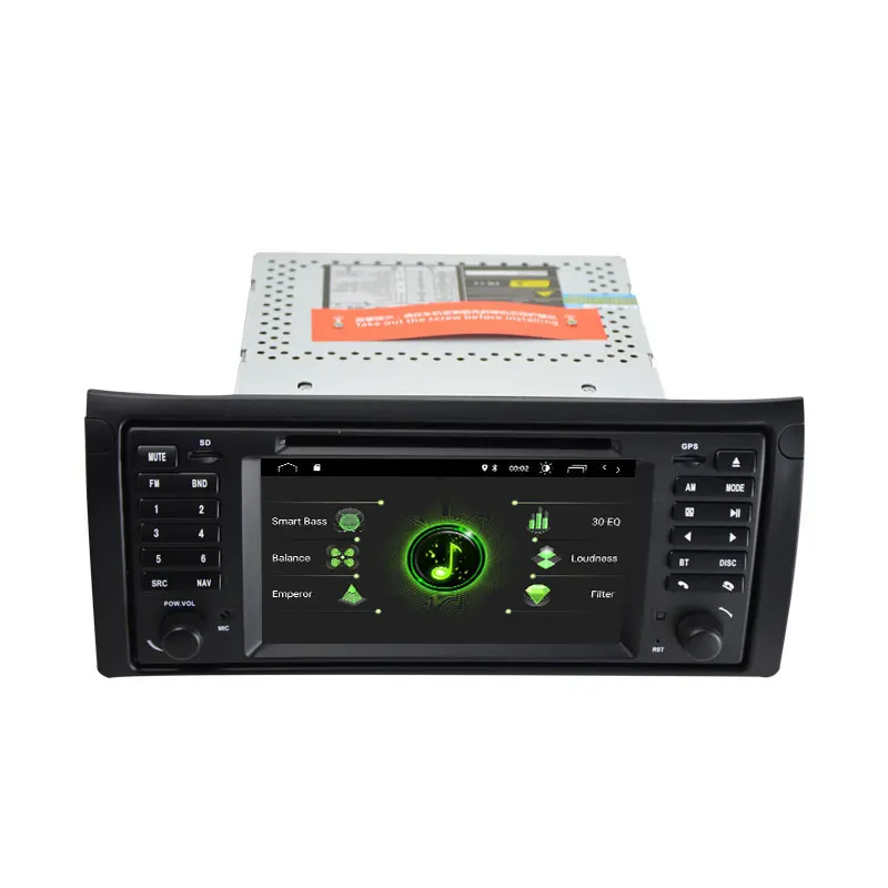 Мультимедийная система CarExc 1 Din Android 9 0 поддержка беспроводного CarPlay GPS навигация