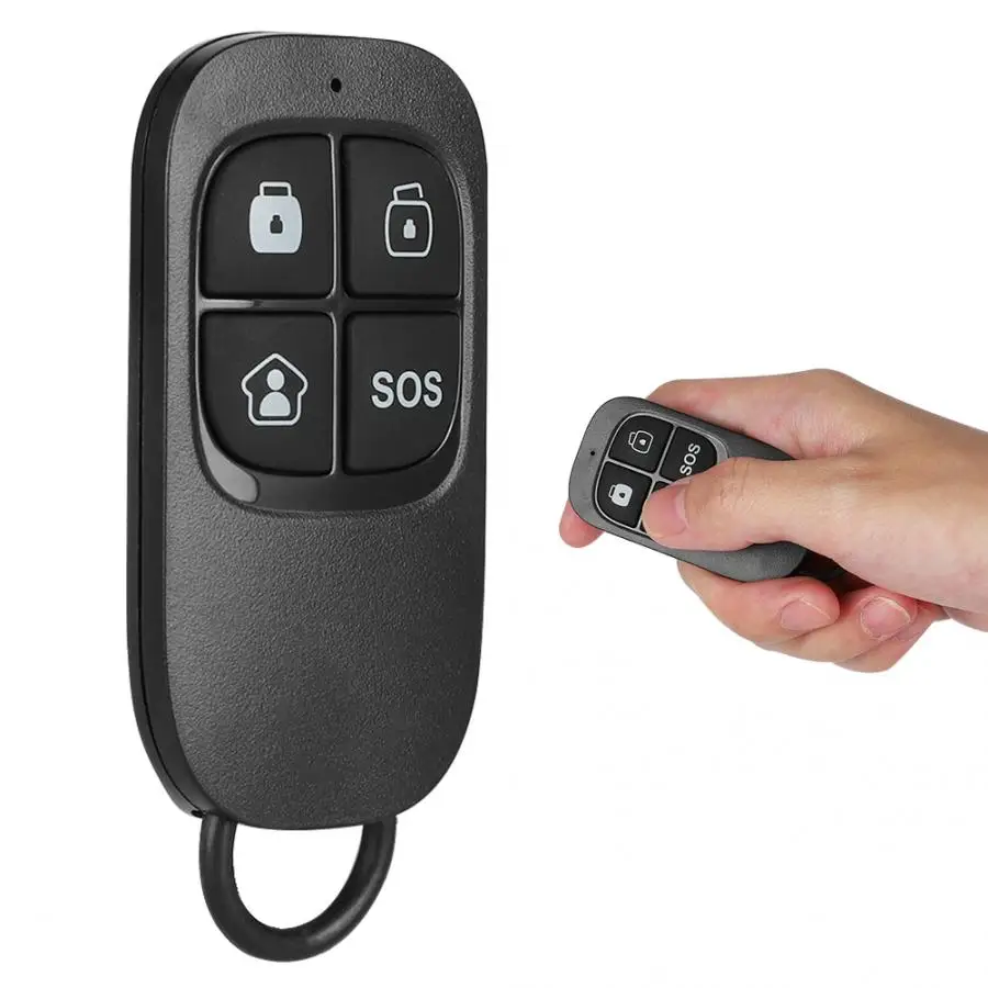 ES-RC1 433MHz Wireless RF Smart Remote Control for Alarm System Transmission Distance 80 M Strong penetrating power | Безопасность и