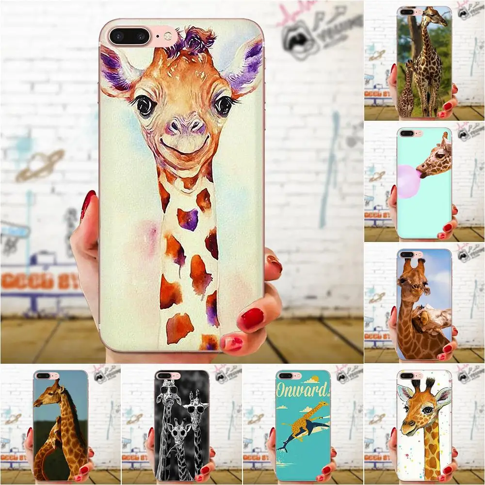 Специальное предложение Роскошный чехол для телефона жирафы Huawei Honor 5C 5X 6A 6X 7 7A 7X 8