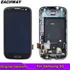 100% протестированный ЖК-дисплей для SAMSUNG Galaxy S3 i9300 i8190, сменный сенсорный экран с дигитайзером для SAMSUNG Galaxy S3 Min, ЖК-экран
