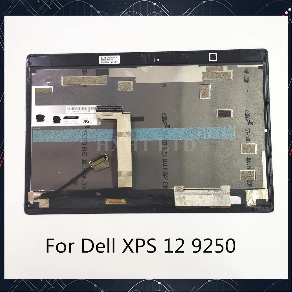 Оригинальный сенсорный ЖК экран 12 5 &quotдля Dell XPS 9250 в сборе 1920*1080 FHD LQ125M1JW31 полностью