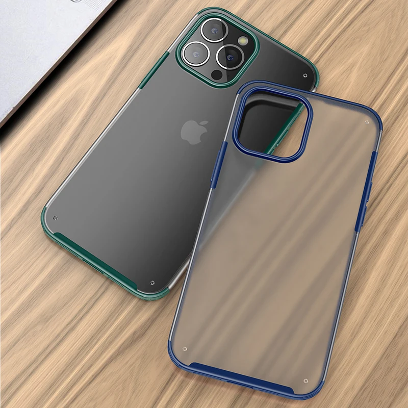 

case for iphone 13 pro max mini bumper cover on iphone13 i phone 13pro 13promax protective coque back bag 360 shell armor matte